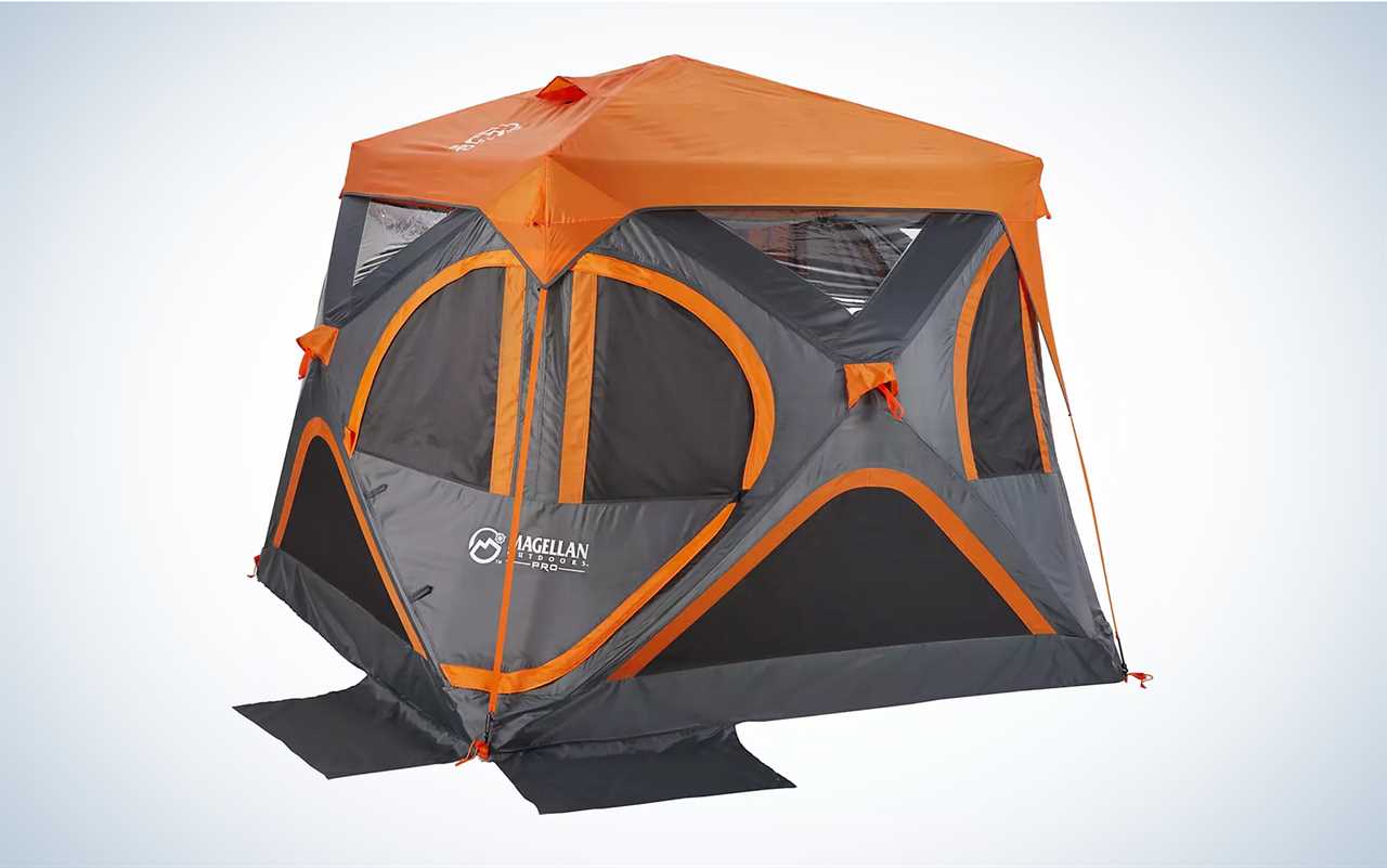 Magellan Outdoors Pro SwiftRise 4-Person Hub Tent