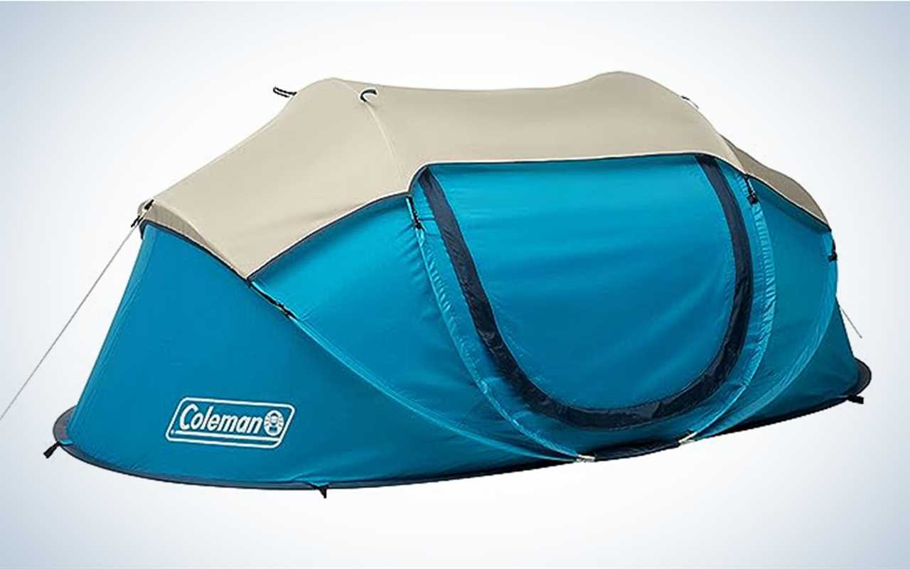 Coleman 4 Person Burst Pop Up Tent 