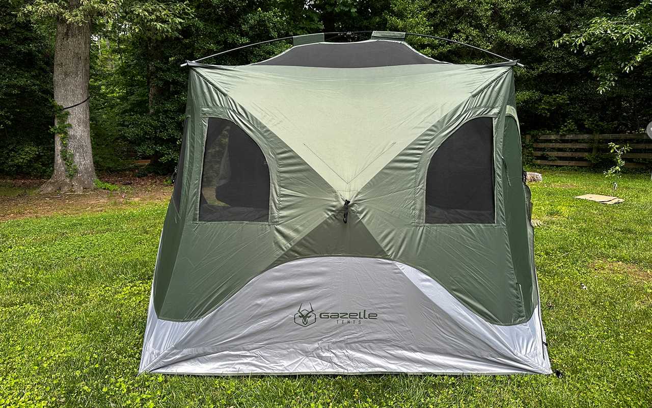 Gazelle T4 Hub Tent