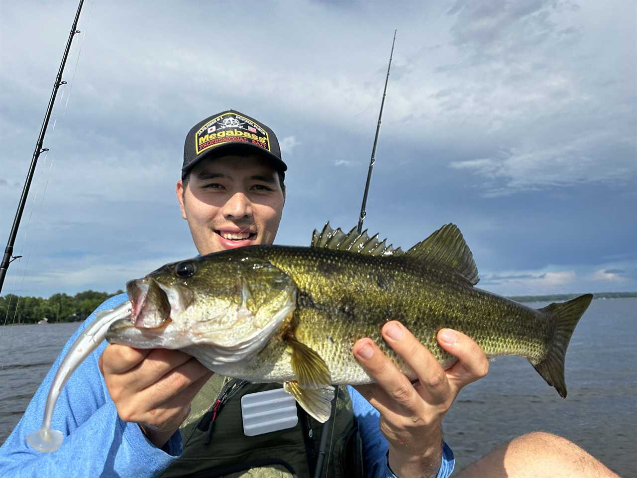 Fish caught testing baitcasting reels