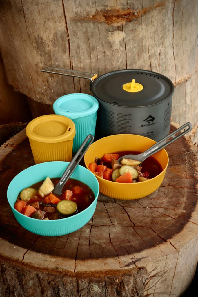 SEA TO SUMMIT’S FRONTIER CAMP KITCHEN RANGE