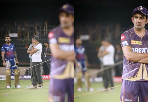 IPL 2024: Gambhir-Kohli rivalry takes center stage as RCB faces KKR in IPL showdown