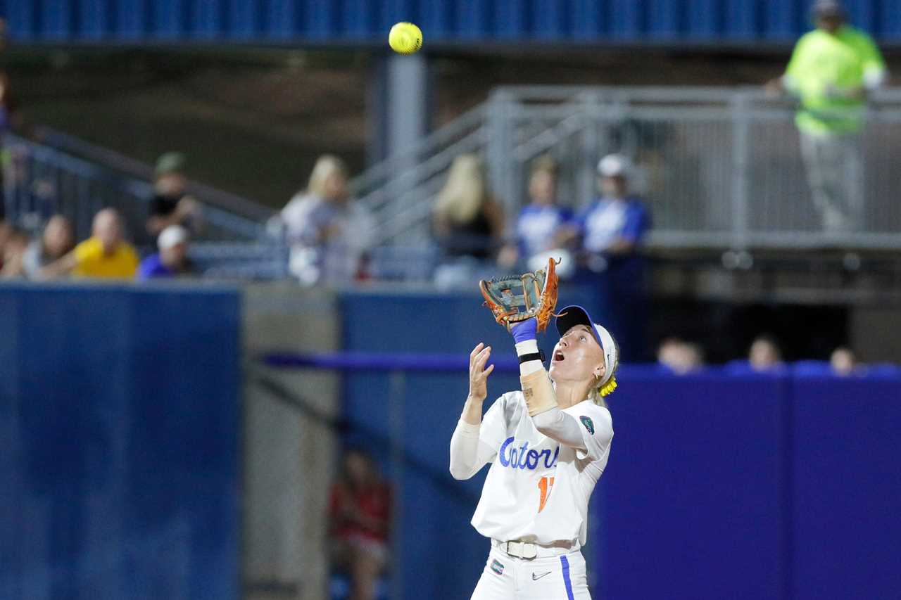 Highlights from Florida softball's WCWS win over Oklahoma State