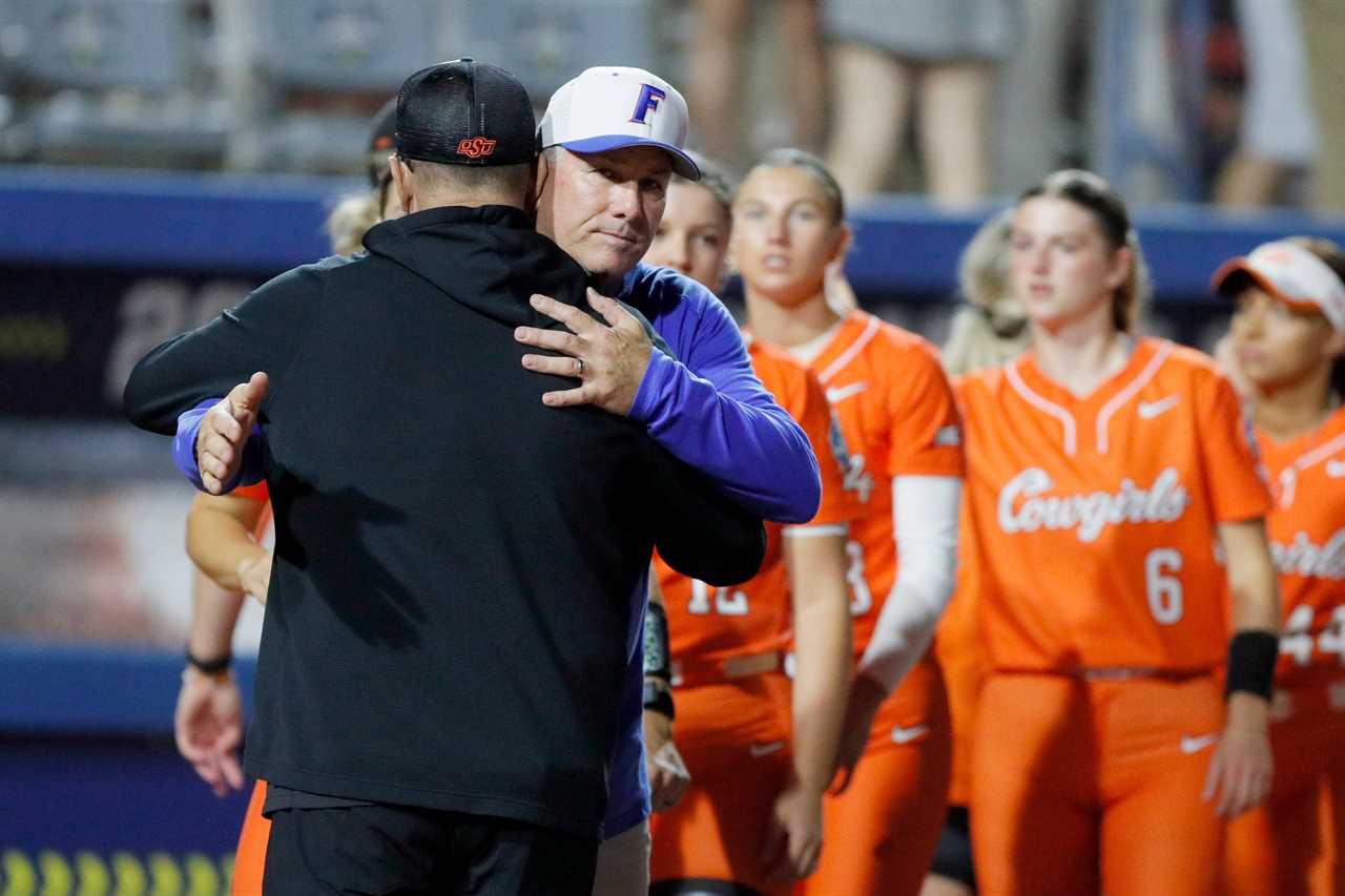 Highlights from Florida softball's WCWS win over Oklahoma State