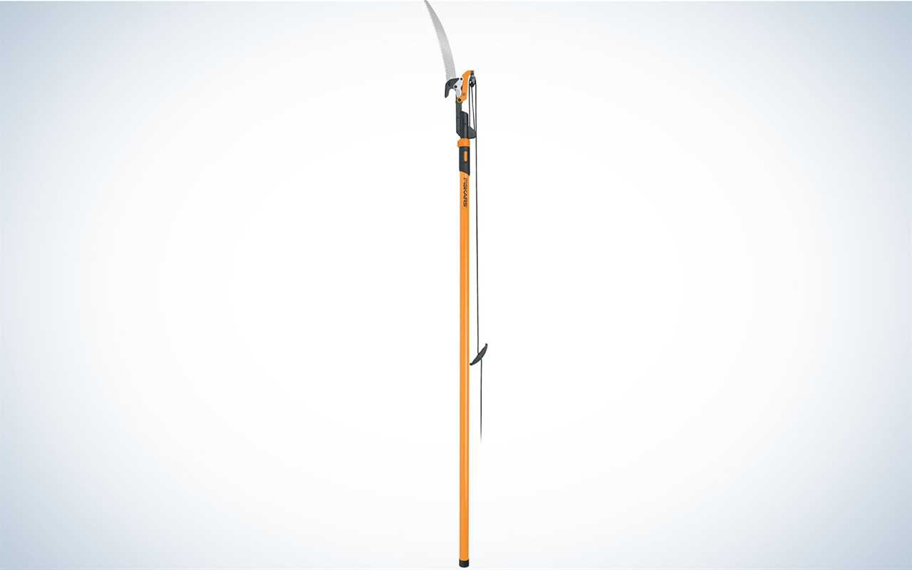 Fiskars Extendable Tree Pruner and Pole Saw 