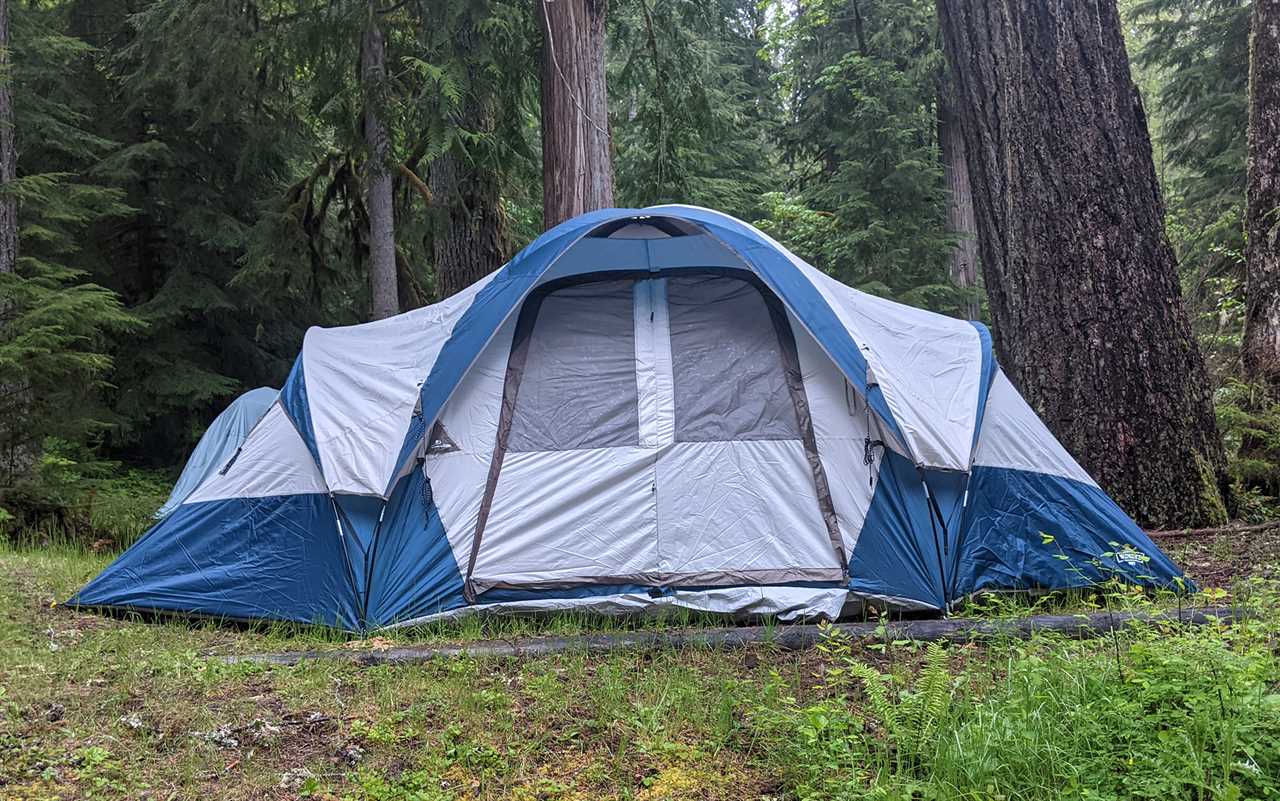 Wenzel Pinyon 10-Person Dome