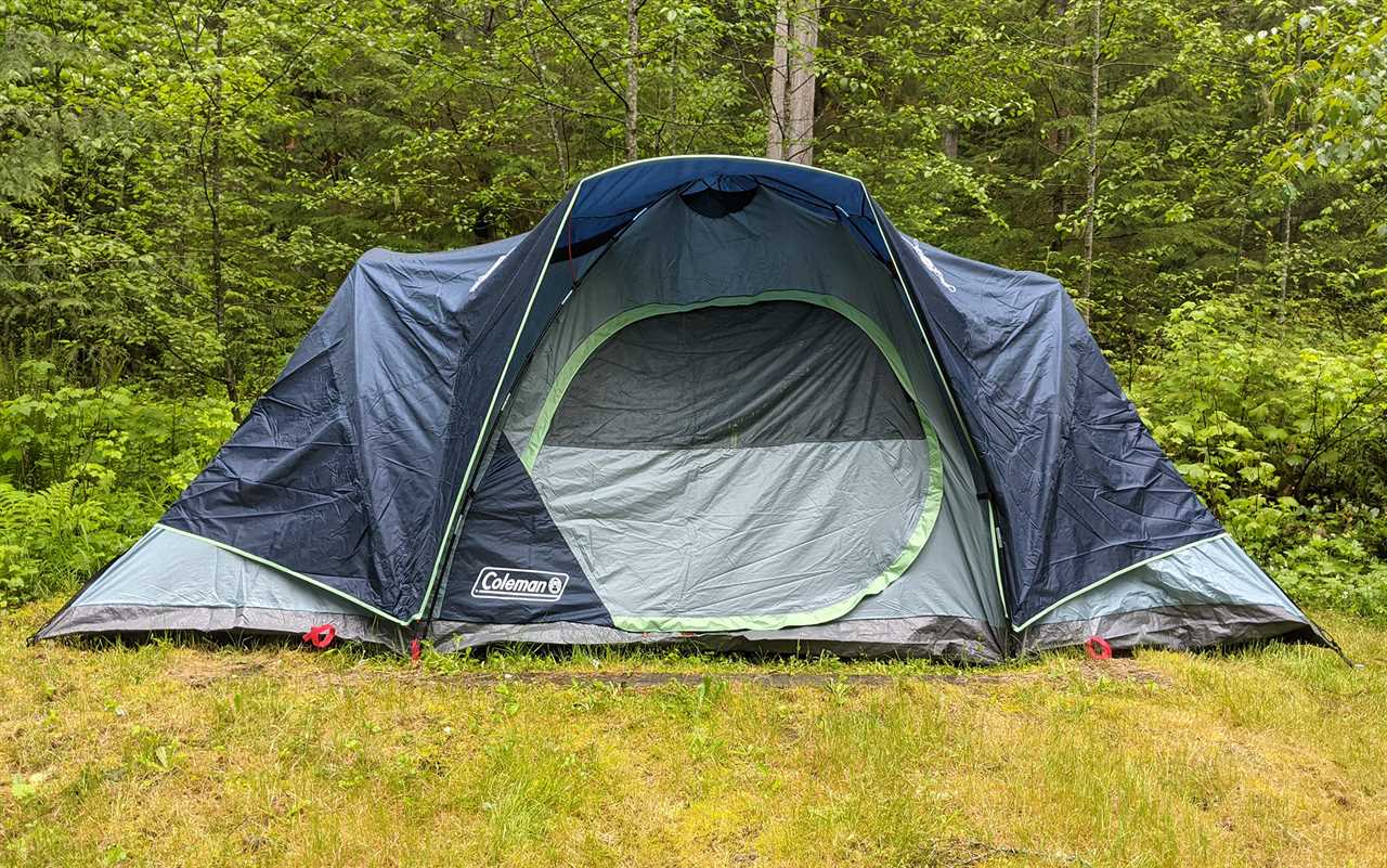 Coleman Skydome 10-Person Camping Tent XL