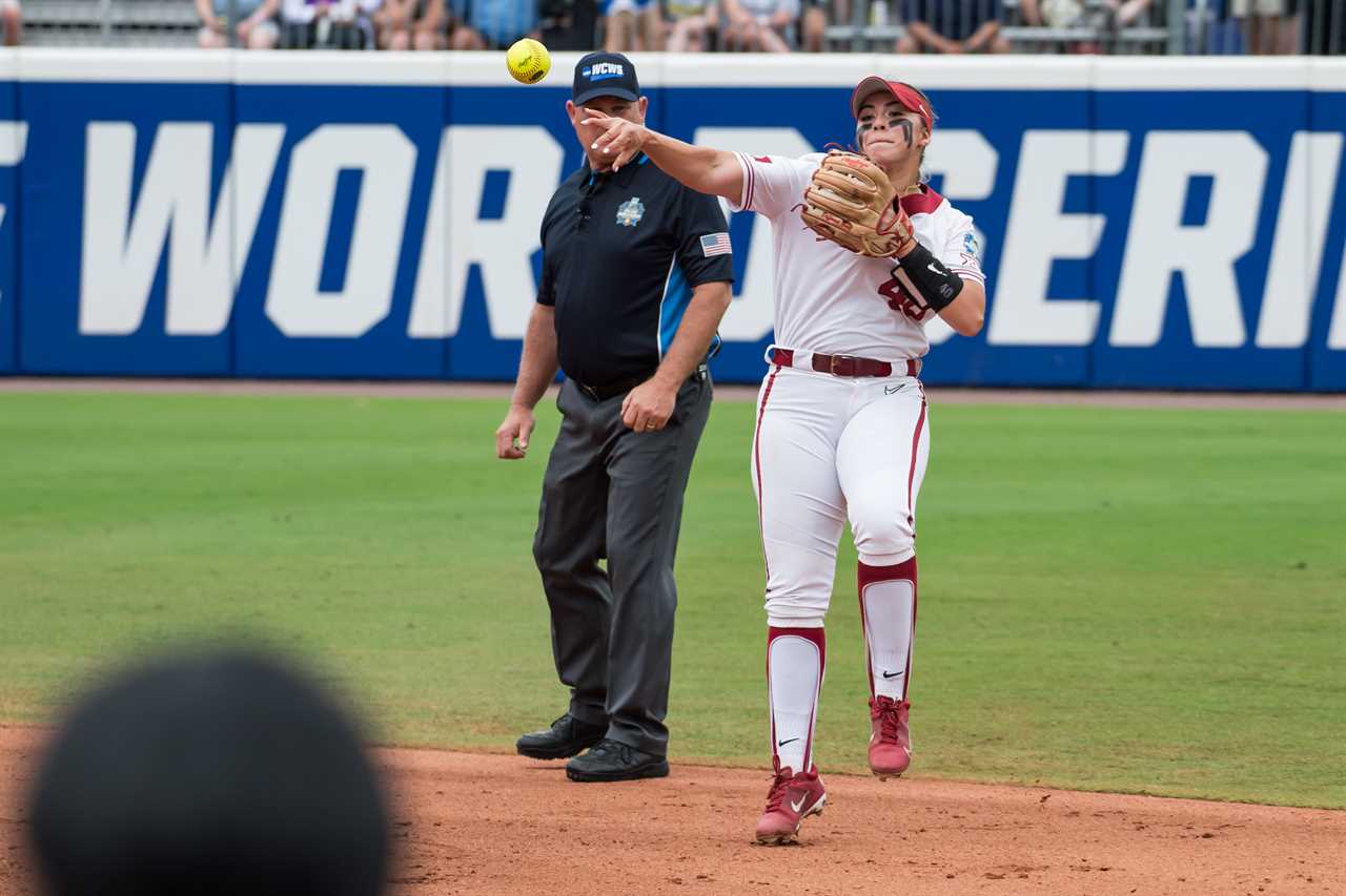 Best photos from the Oklahoma Sooners 9-1 WCWS win over Duke