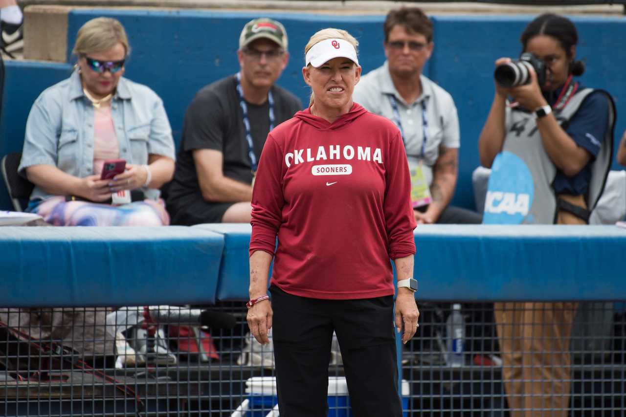 Best photos from the Oklahoma Sooners 9-1 WCWS win over Duke