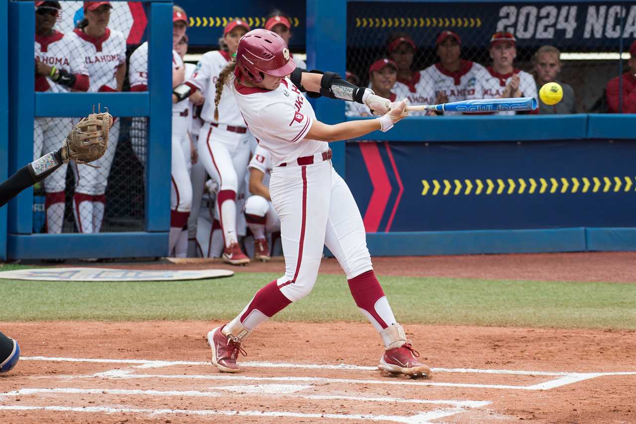 Best photos from the Oklahoma Sooners 9-1 WCWS win over Duke