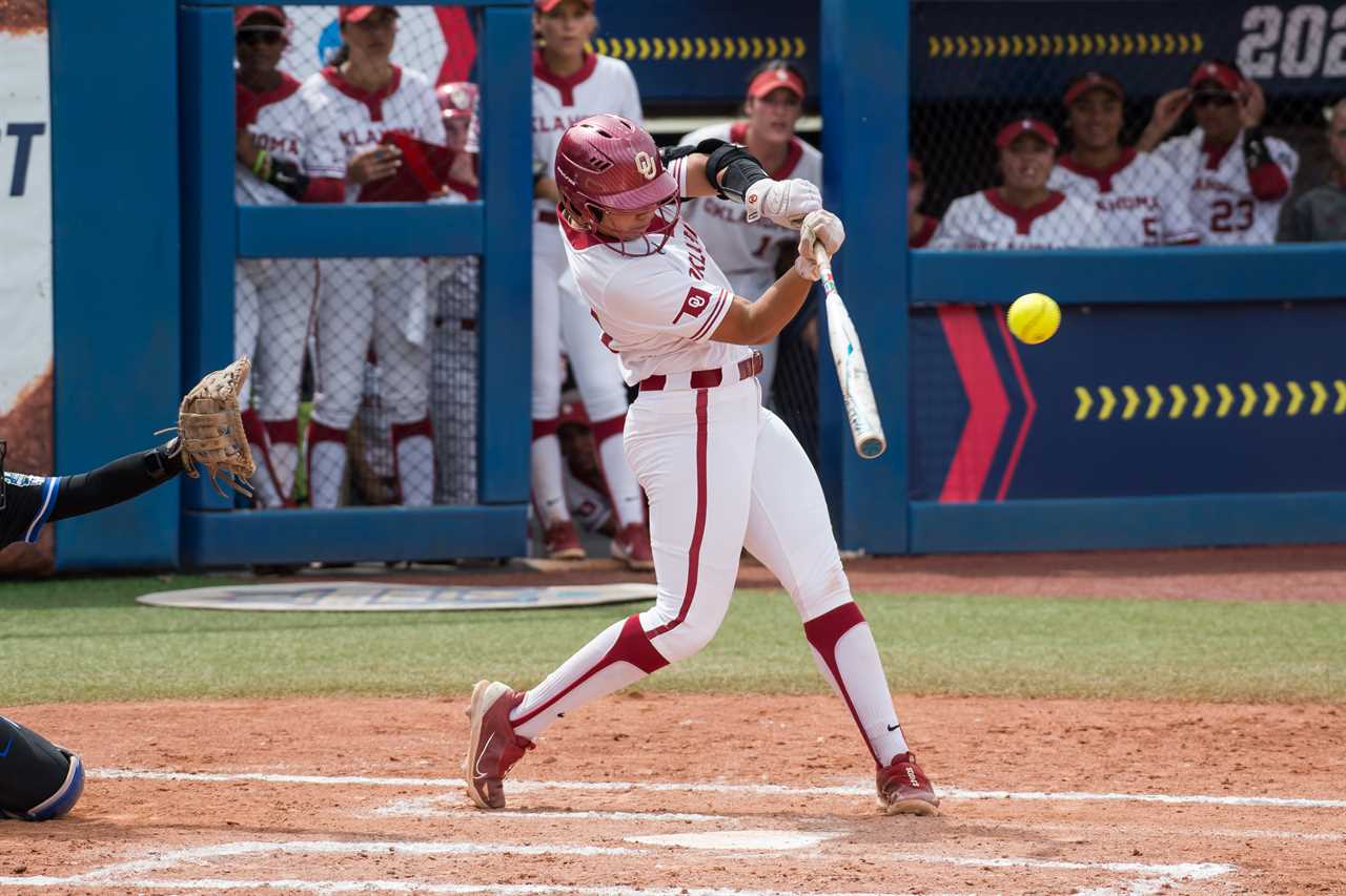 Best photos from the Oklahoma Sooners 9-1 WCWS win over Duke