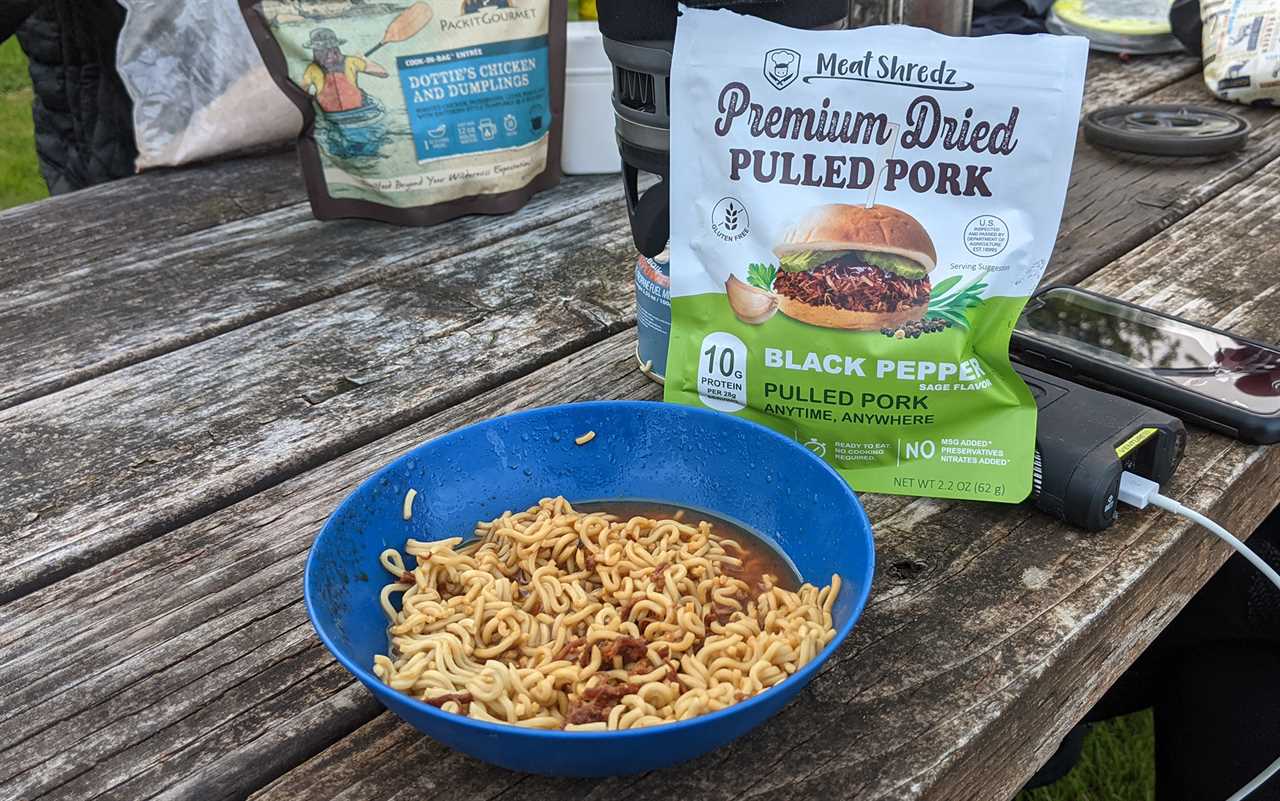 Meat Shredz Premium Dried Pulled Pork