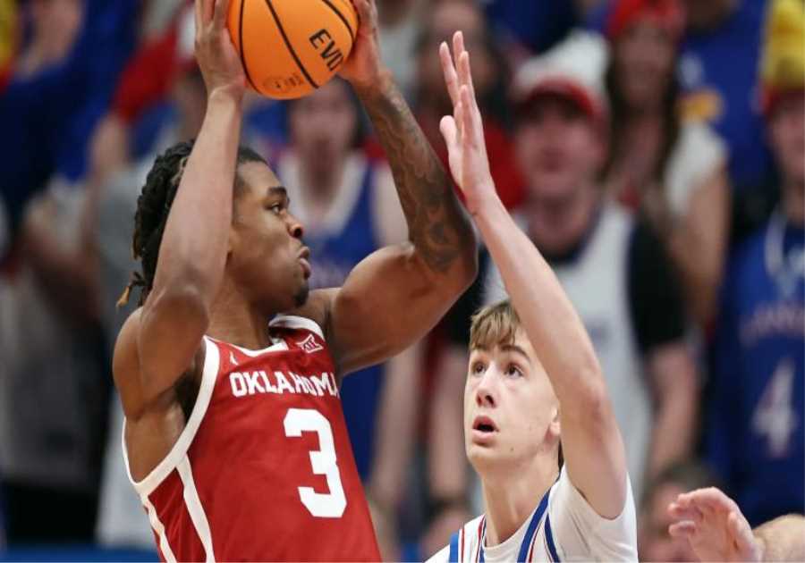 Photos from the Phog: Sooners 2nd half extends drought inside Allen Fieldhouse