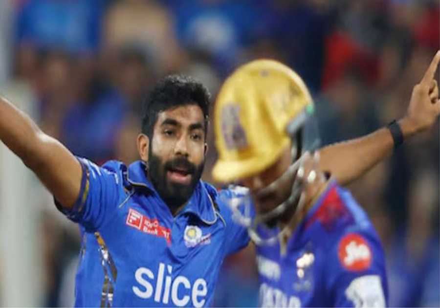 IPL 2024: Bumrah silences the Wankhede crowd, dismisses Virat for the 5th time