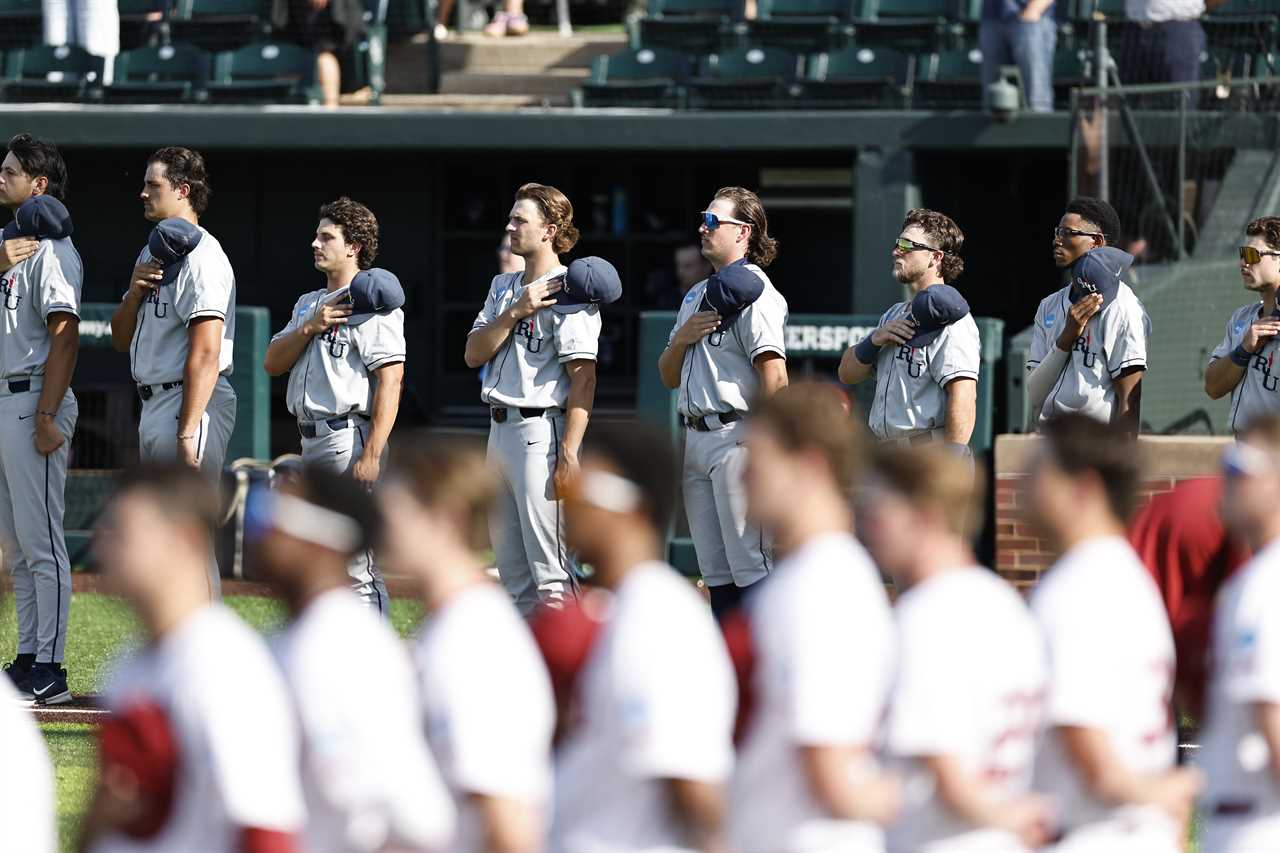 Photos from Oklahoma Sooners 14-0 win over Oral Roberts in the NCAA Tournament