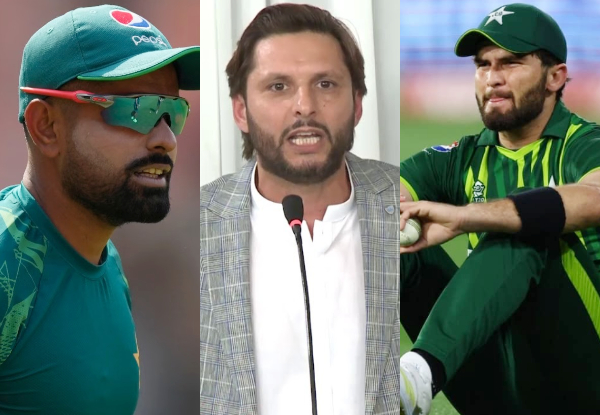 Pakistan Cricket Board wants Babar back as their skipper once again, Shahid Afridi defends