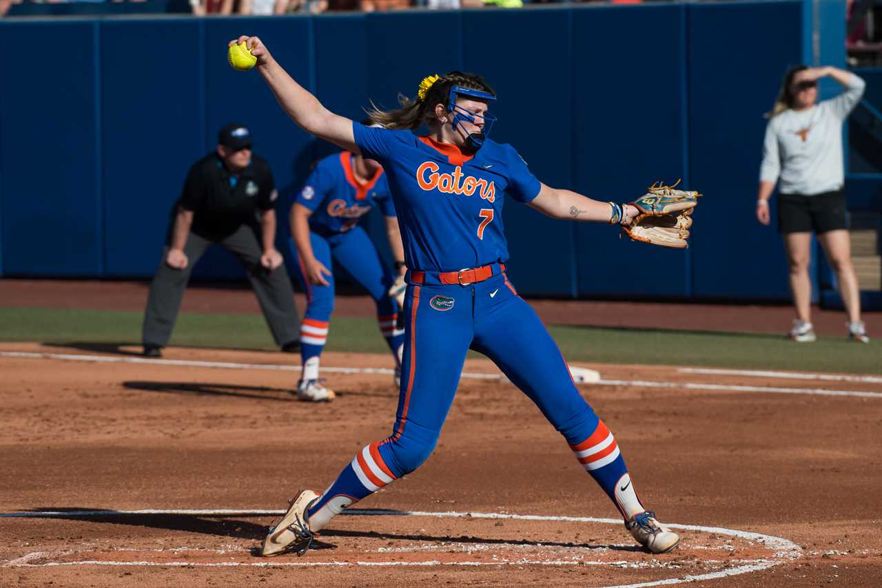 Highlights from Florida softball's loss to Texas Longhorns in WCWS