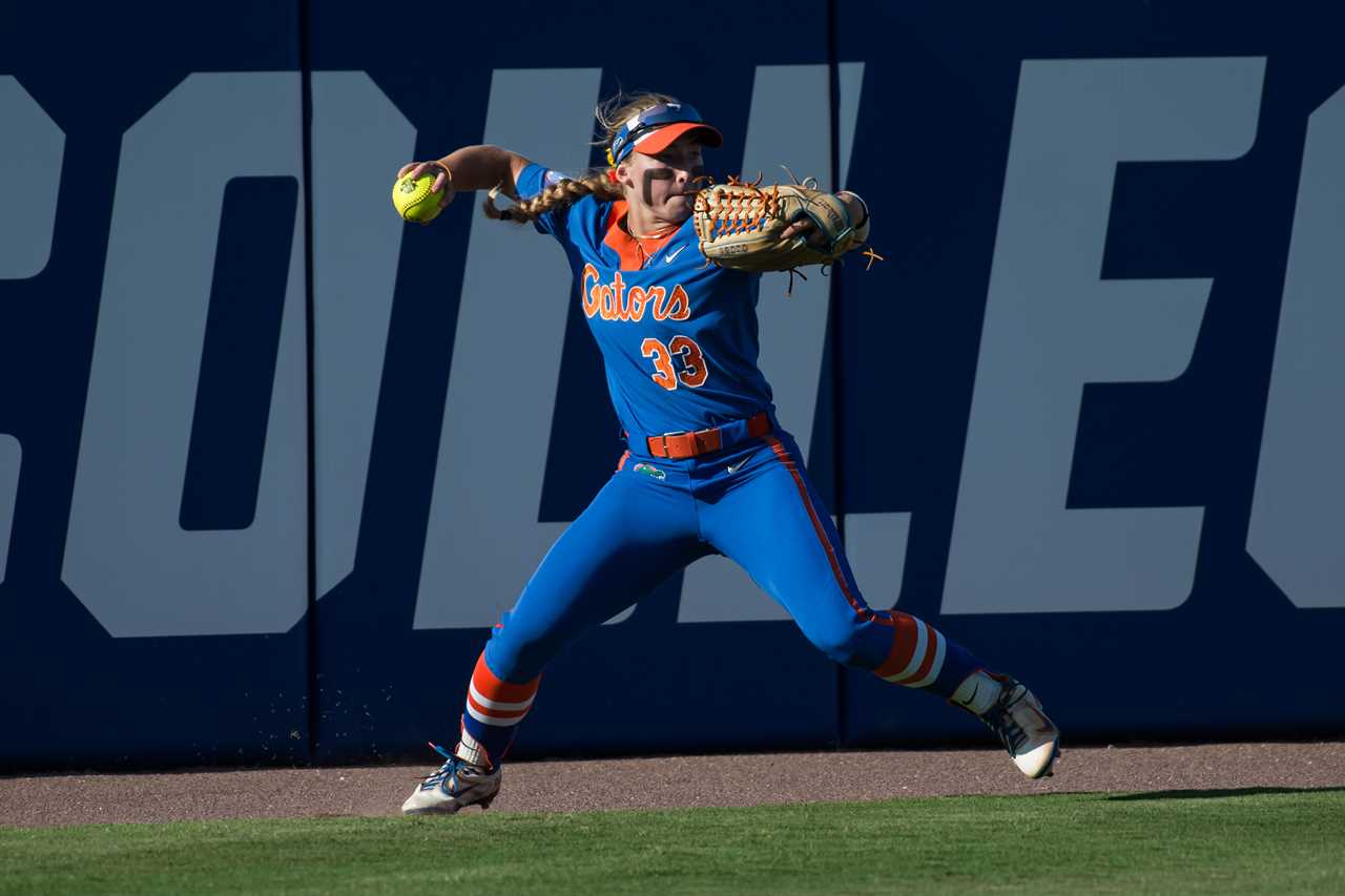 Highlights from Florida softball's loss to Texas Longhorns in WCWS