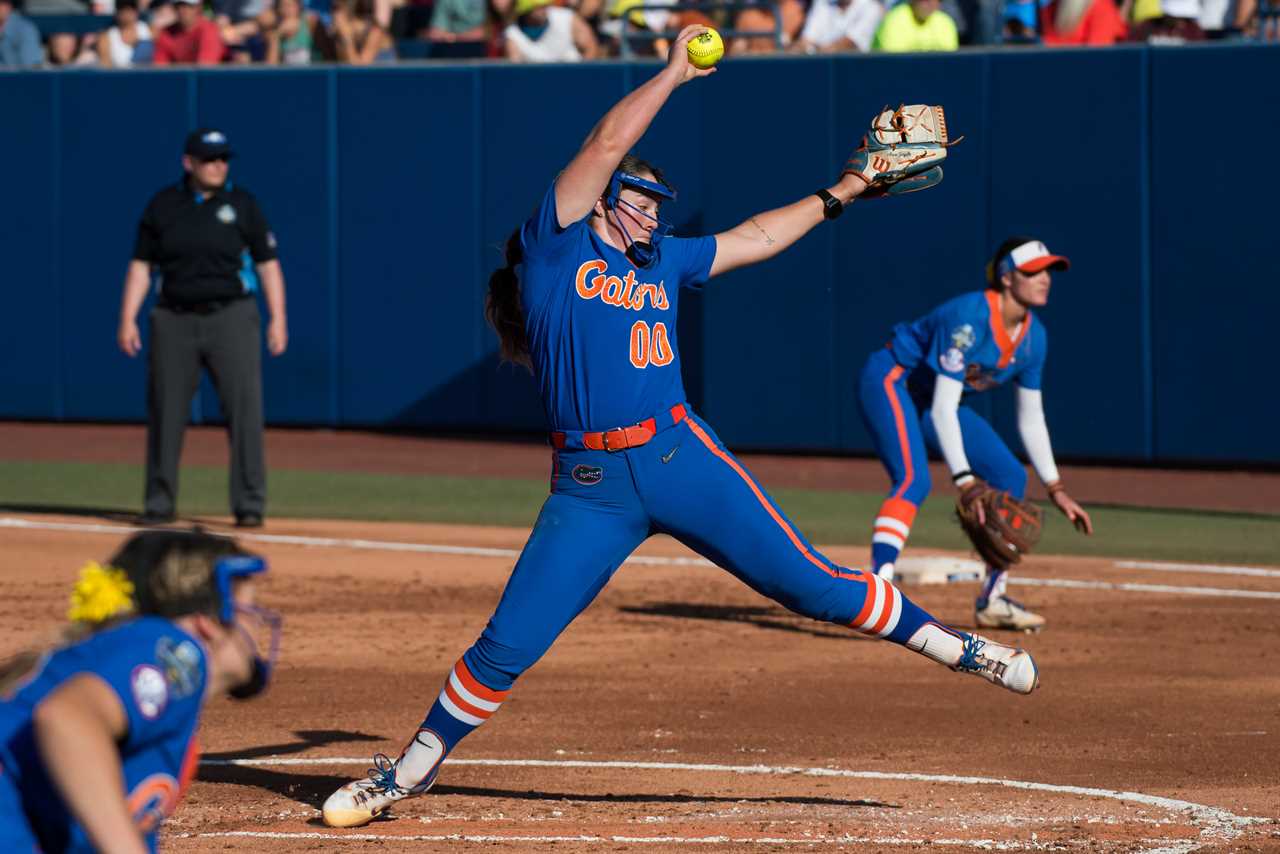 Highlights from Florida softball's loss to Texas Longhorns in WCWS