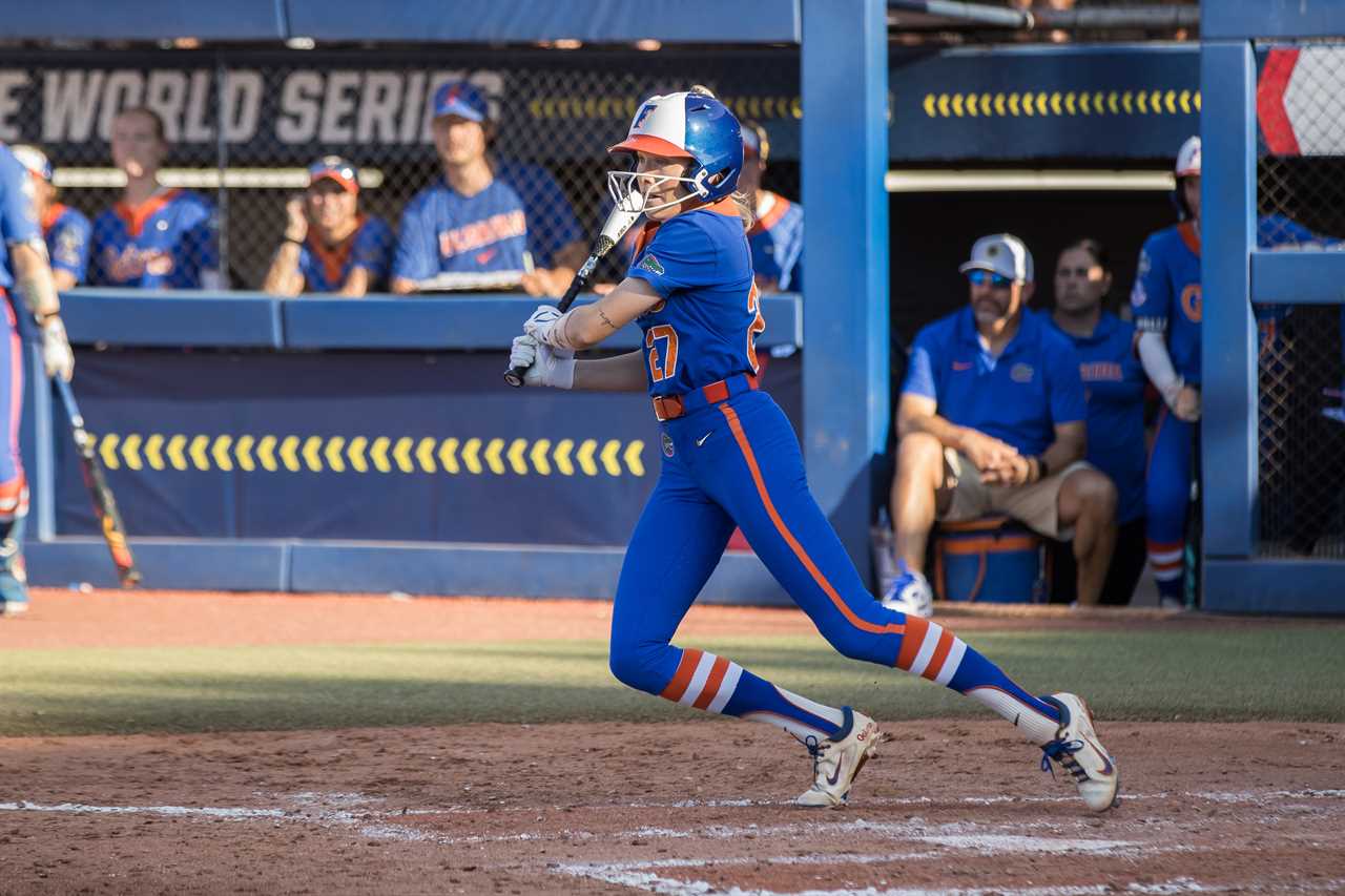 Highlights from Florida softball's loss to Texas Longhorns in WCWS