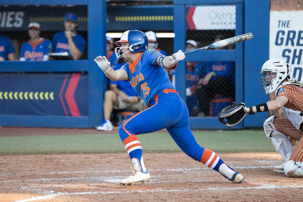 Highlights from Florida softball's loss to Texas Longhorns in WCWS