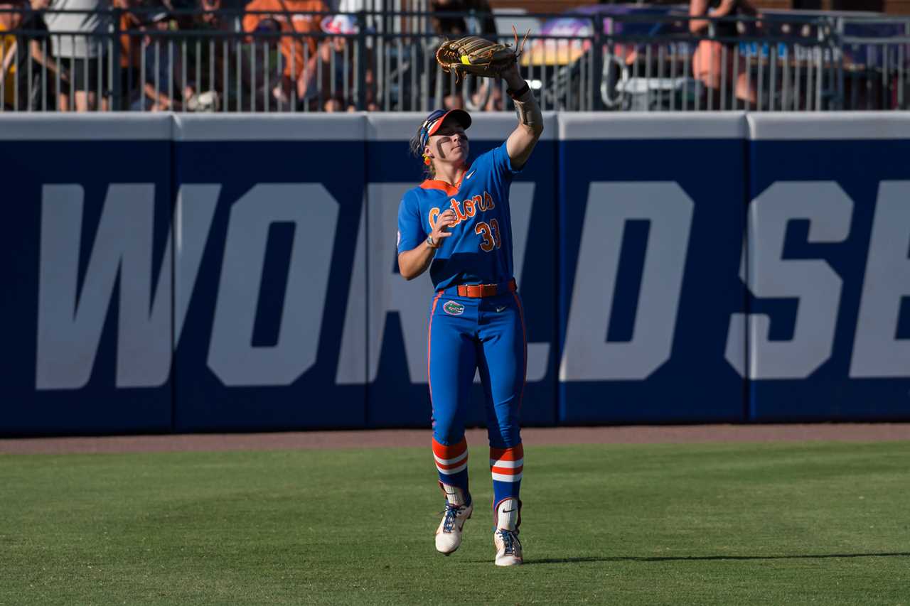 Highlights from Florida softball's loss to Texas Longhorns in WCWS