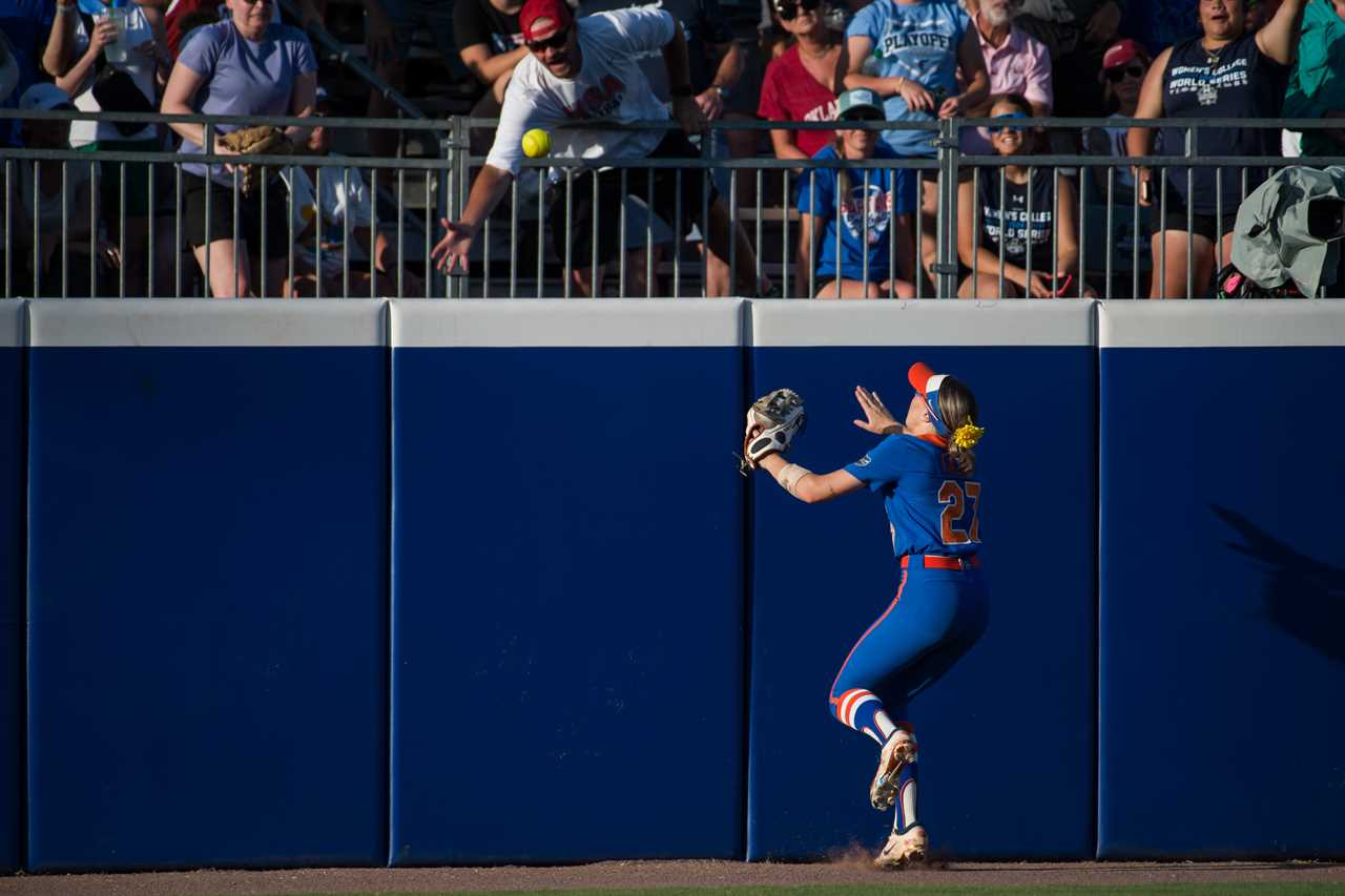 Highlights from Florida softball's loss to Texas Longhorns in WCWS