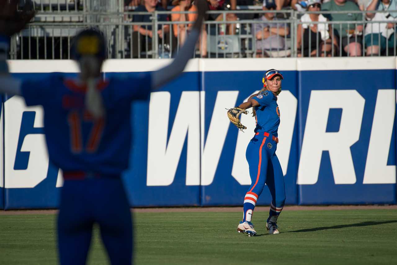 Highlights from Florida softball's loss to Texas Longhorns in WCWS