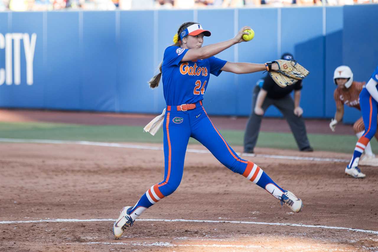 Highlights from Florida softball's loss to Texas Longhorns in WCWS