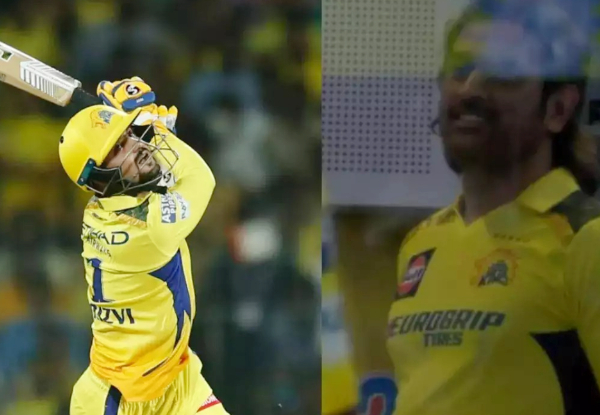 IPL 2024: Sameer Rizvi announces his IPL arrival with blinders, pleases MS Dhoni