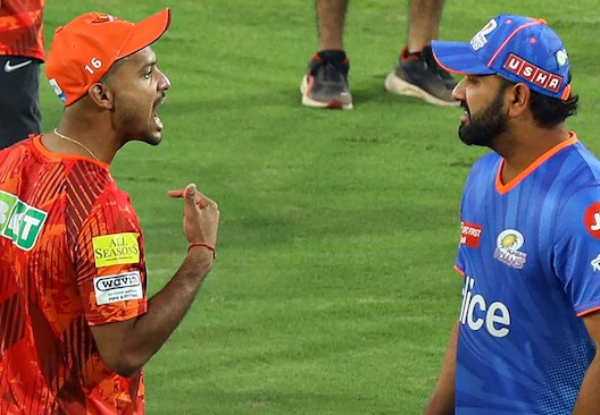 IPL 2024: Rohit Sharma recreates the ‘flying kiss’ to Mayank Agarwal, find out why? 