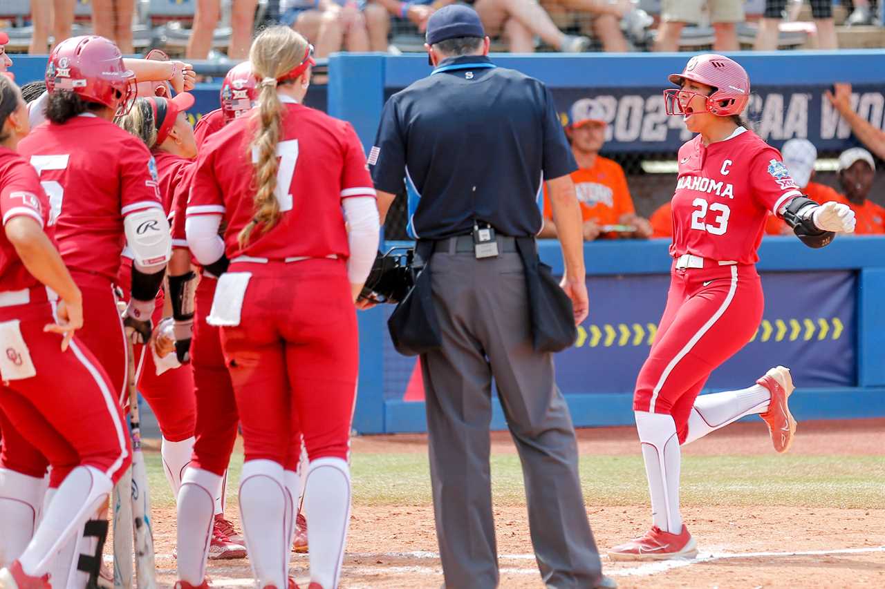 Best photos from Oklahoma's 9-3 loss to the Florida Gators