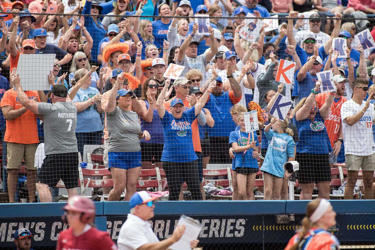 Best photos from Oklahoma's 9-3 loss to the Florida Gators