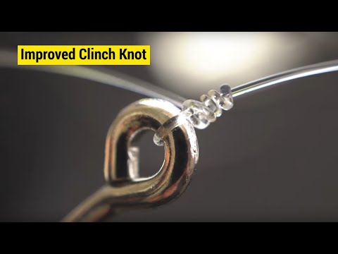 How to Tie the Improved Clinch Knot: A Step-by-Step Guide with Photos and Video