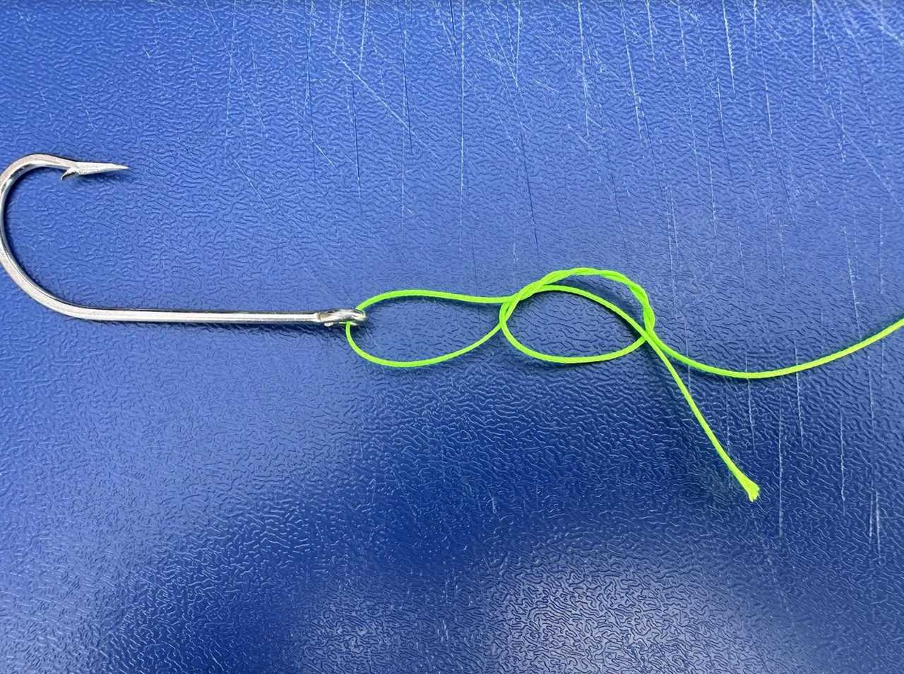 improved clinch knot