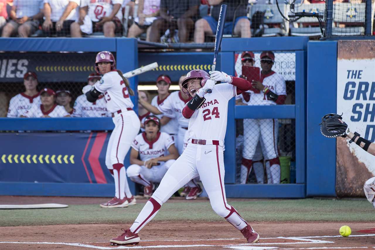 Best photos from Oklahoma Sooners 8-3 win over the Texas Longhorns