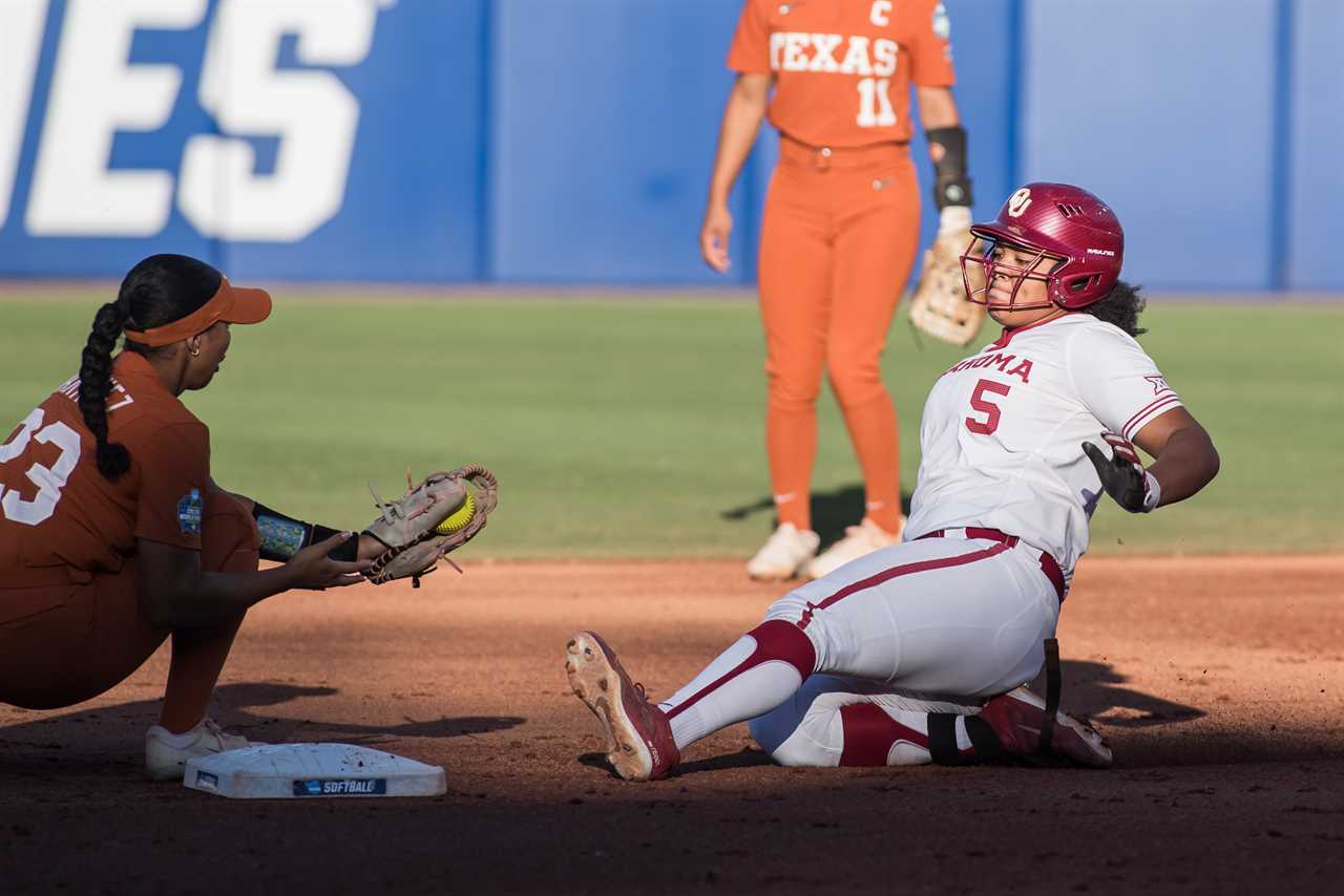 Best photos from Oklahoma Sooners 8-3 win over the Texas Longhorns