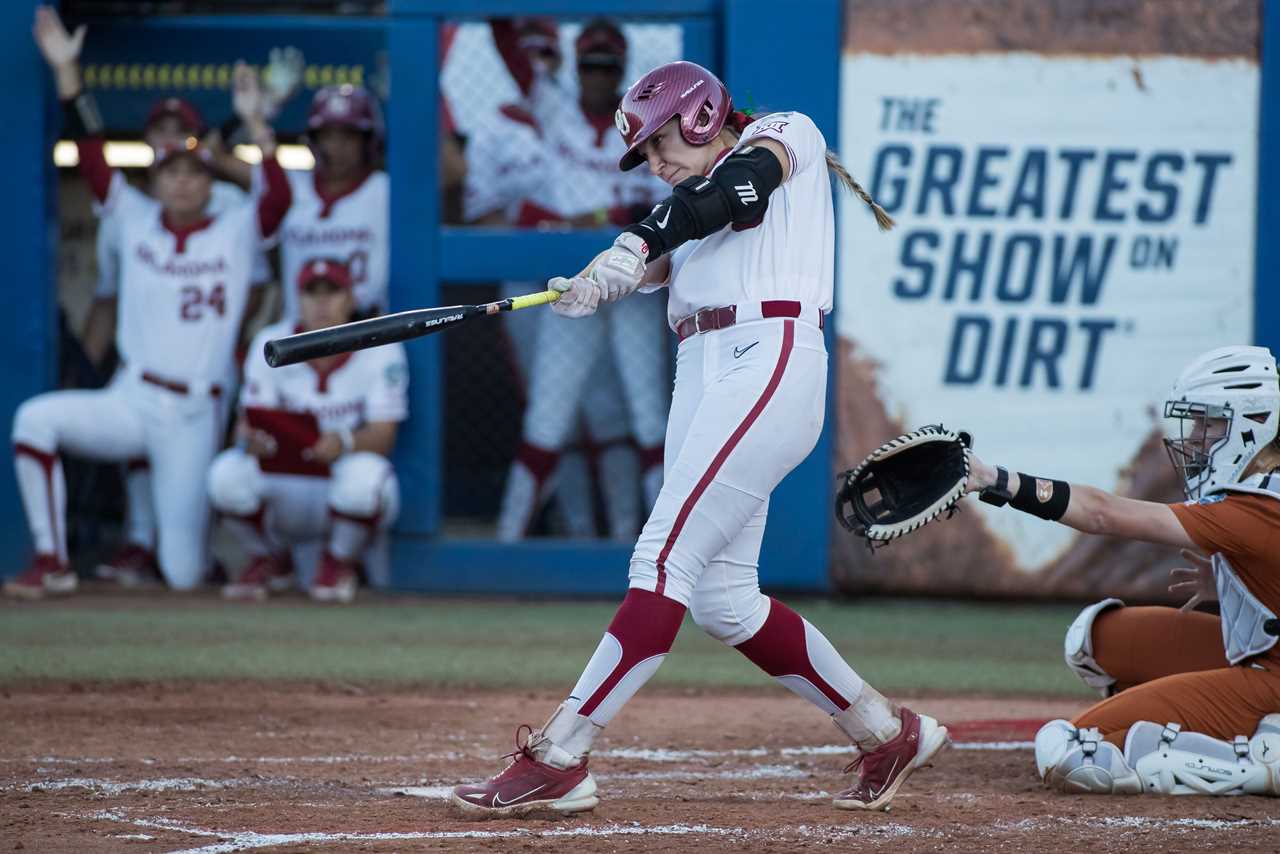 Best photos from Oklahoma Sooners 8-3 win over the Texas Longhorns