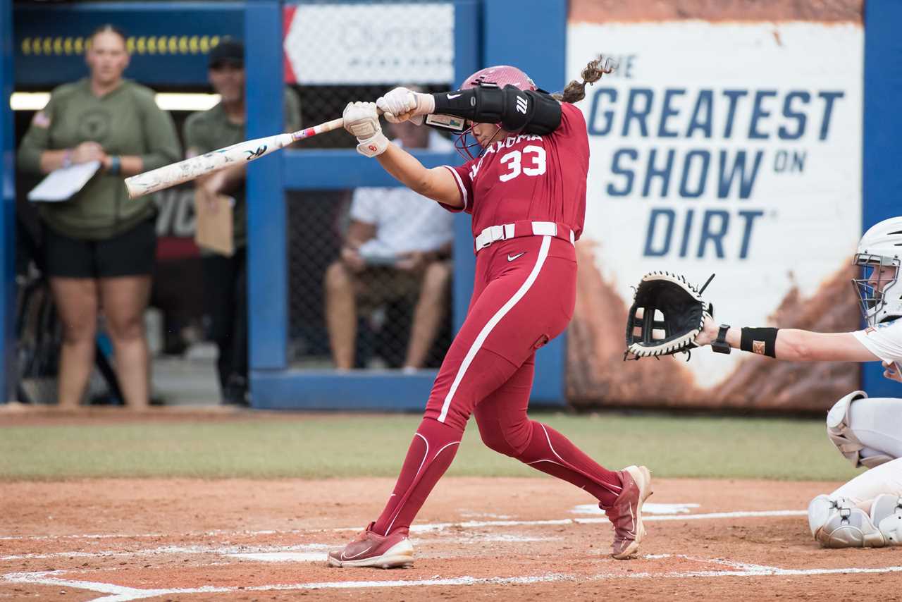 Best photos from the Oklahoma Sooners national championship clinching win over Texas