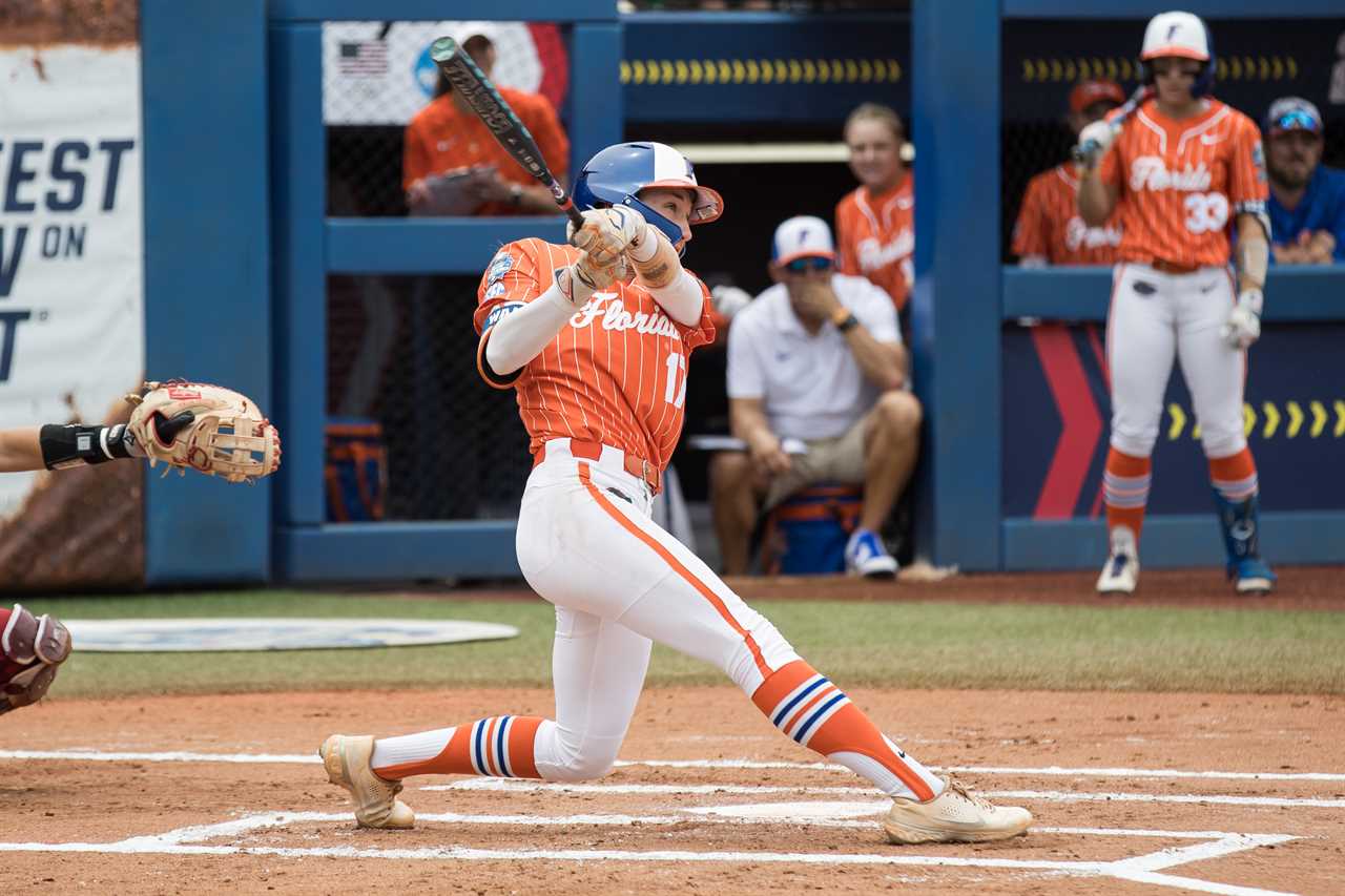 Highlights from Florida softball's win over Oklahoma in WCWS