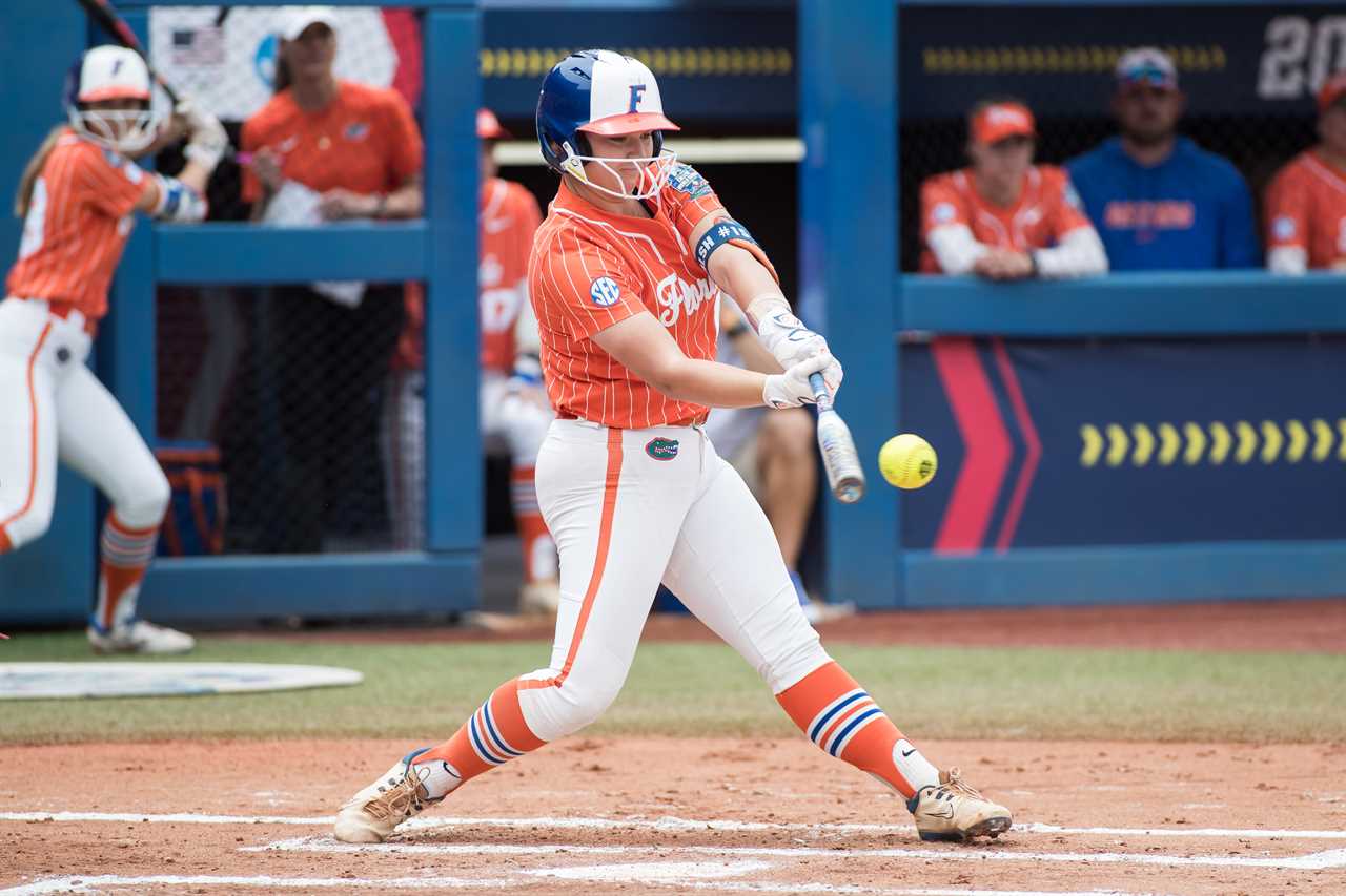 Highlights from Florida softball's win over Oklahoma in WCWS