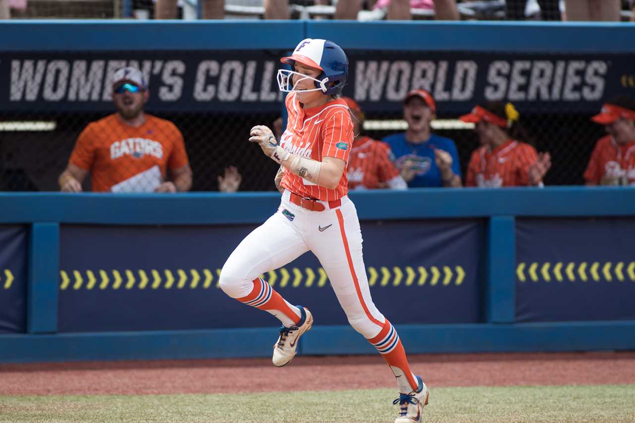 Highlights from Florida softball's win over Oklahoma in WCWS