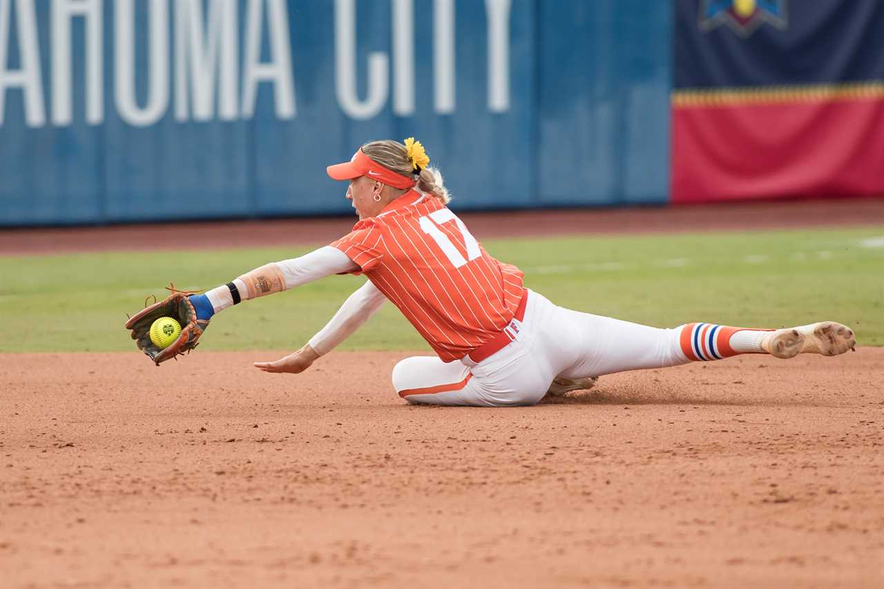 Highlights from Florida softball's win over Oklahoma in WCWS