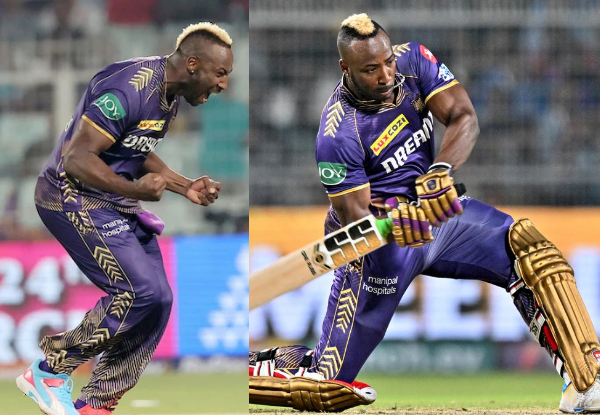 IPL 2024: Andre Russell achieves several milestones at Eden Gardens against Sunrisers Hyderabad