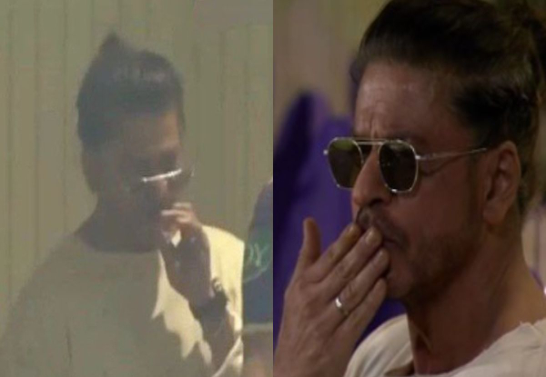 IPL 2024: Shah Rukh Khan’s smoking controversy at Eden Gardens stir social media buzz