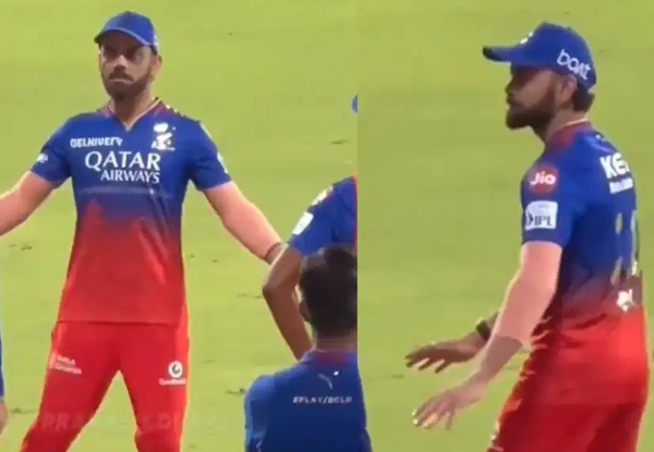 IPL 2024: Virat Kohli grooves to ‘Appadi Podu’ while fielding at Chepauk against CSK, watch viral video