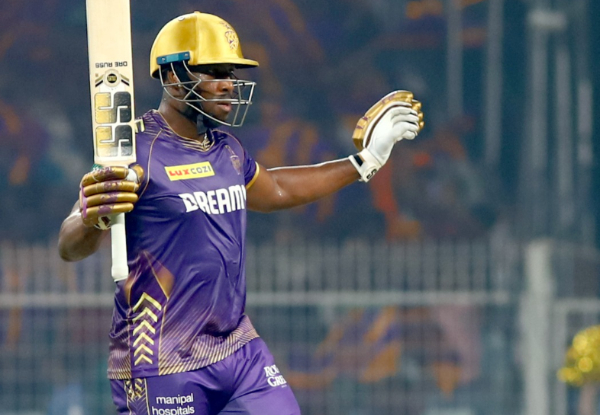 IPL 2024: Andre Russell hits 25 ball 64 not out innings thrills Shah Rukh Khan