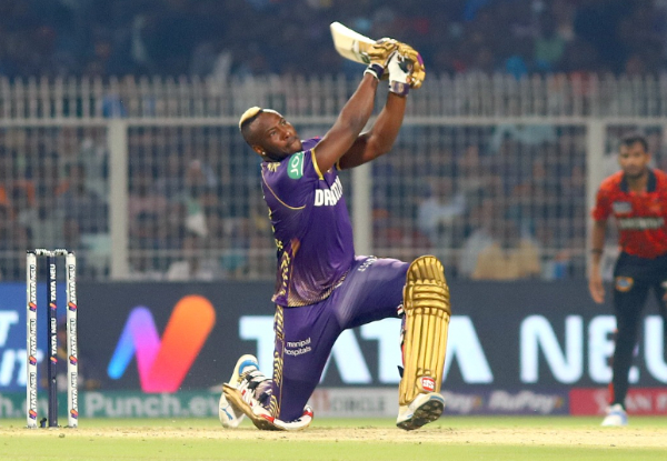 IPL 2024: Andre Russell hits 25 ball 64 not out innings thrills Shah Rukh Khan