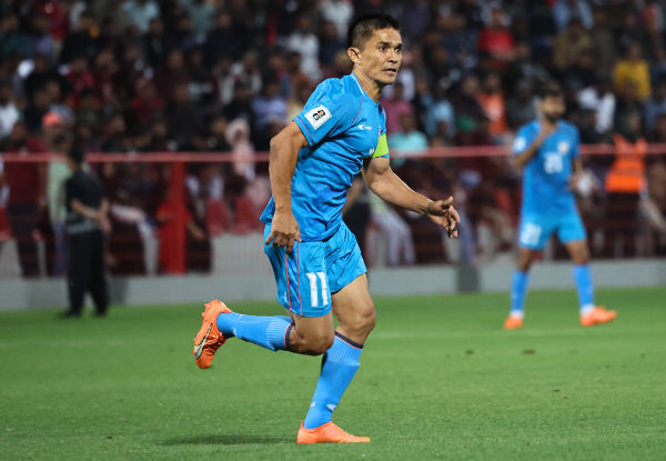 AIFF to felicitate Sunil Chhetri on his 150th International for the Blue Tigers