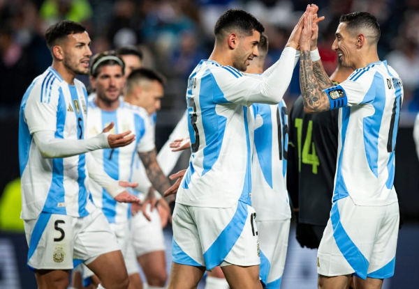 Lionel Messi less Argentina beat El Salvador by 3-0 in FIFA friendly match